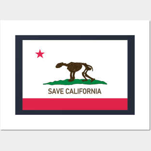 Save California Posters and Art